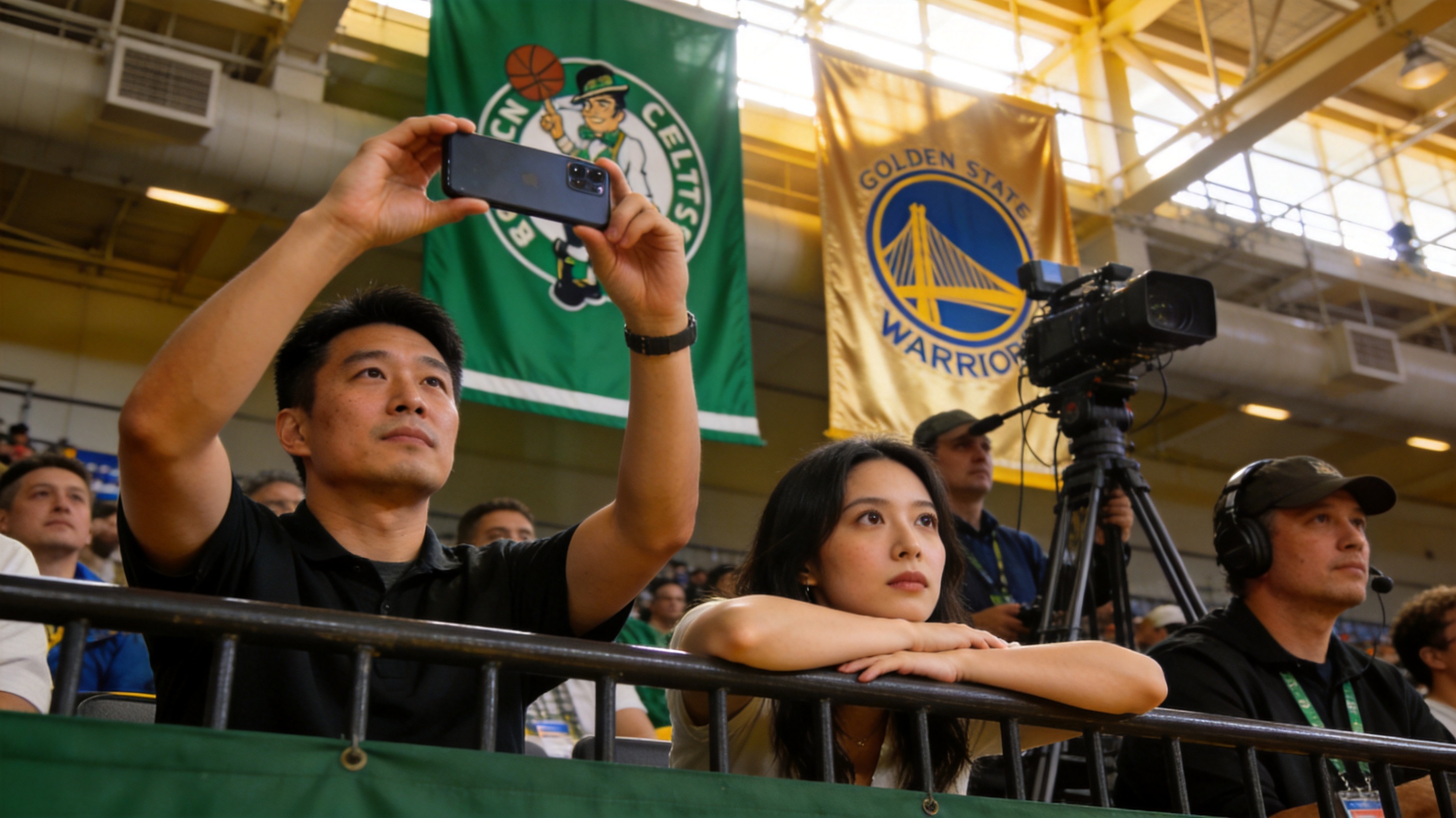 NBA凯尔特人对勇士比赛