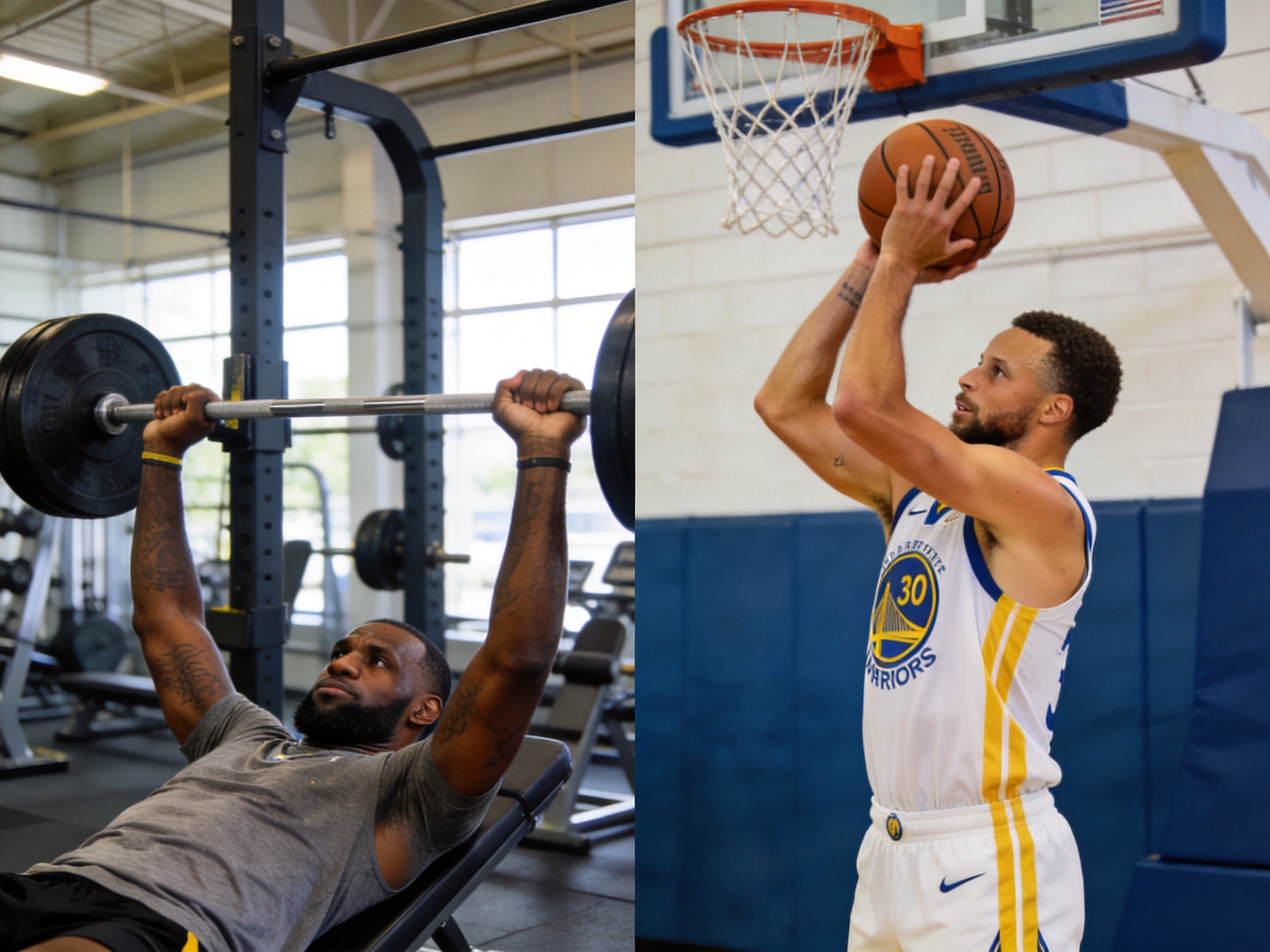 NBA球员训练